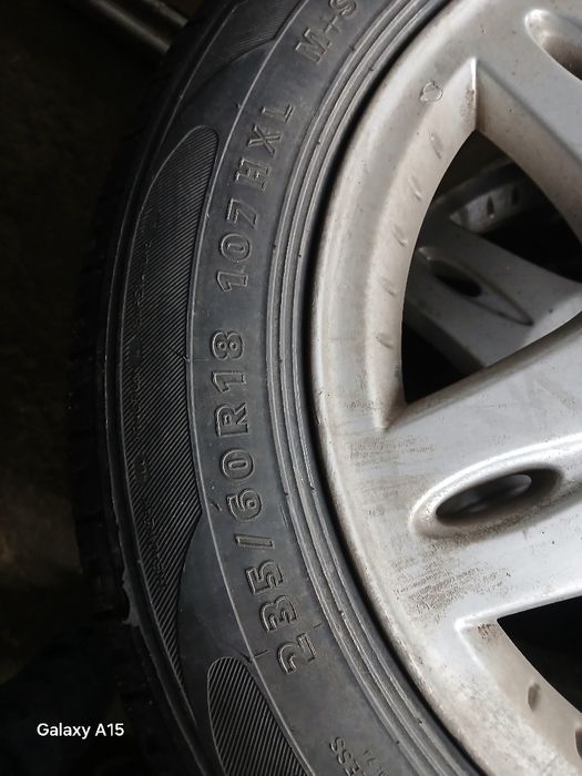 Продам диски с резиной новой