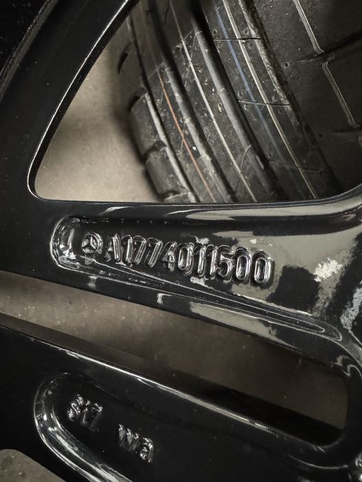 Jante 18 originale AMG Mercedes W205 W177 W247 C118 225/45R18 2024 noi