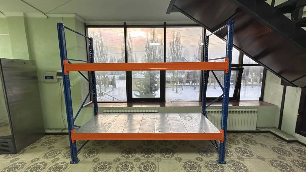 Паллетные стеллажи 78 метров
