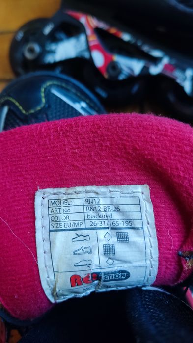 Ролики Reaction 28-31