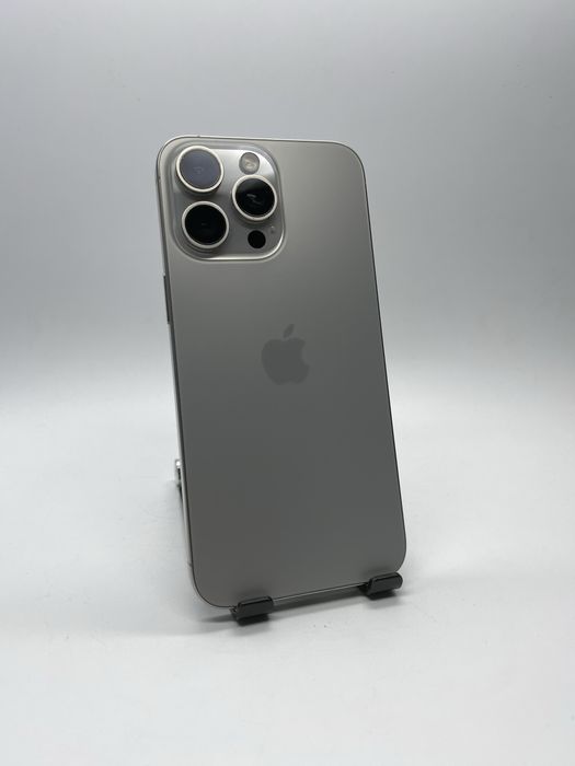 iPhone 15 Pro Max 256Gb - Baterie 100% - Stare Excelenta + Garantie