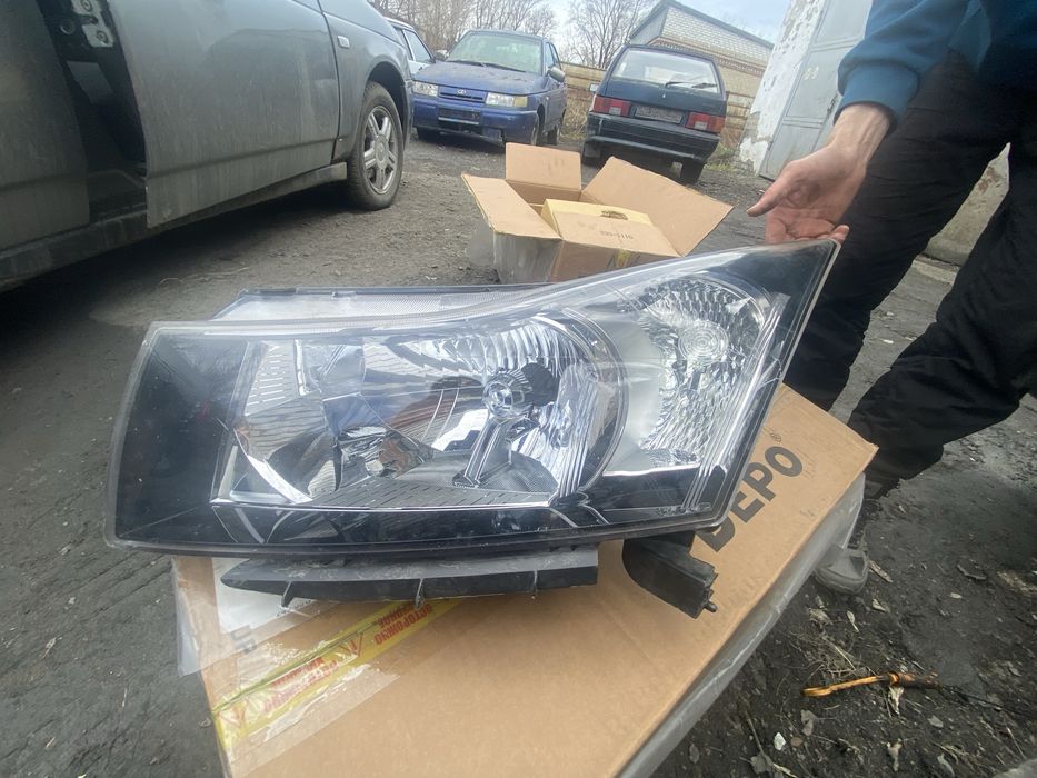 Фары на шеврале круз