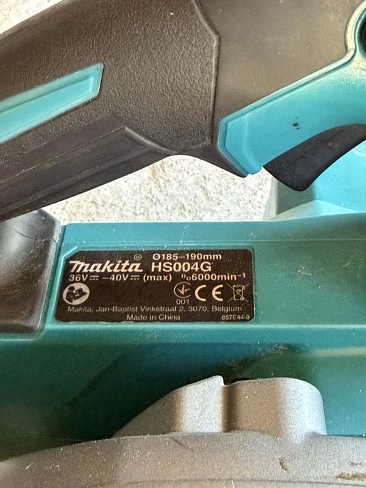 Makita HS004G 40V