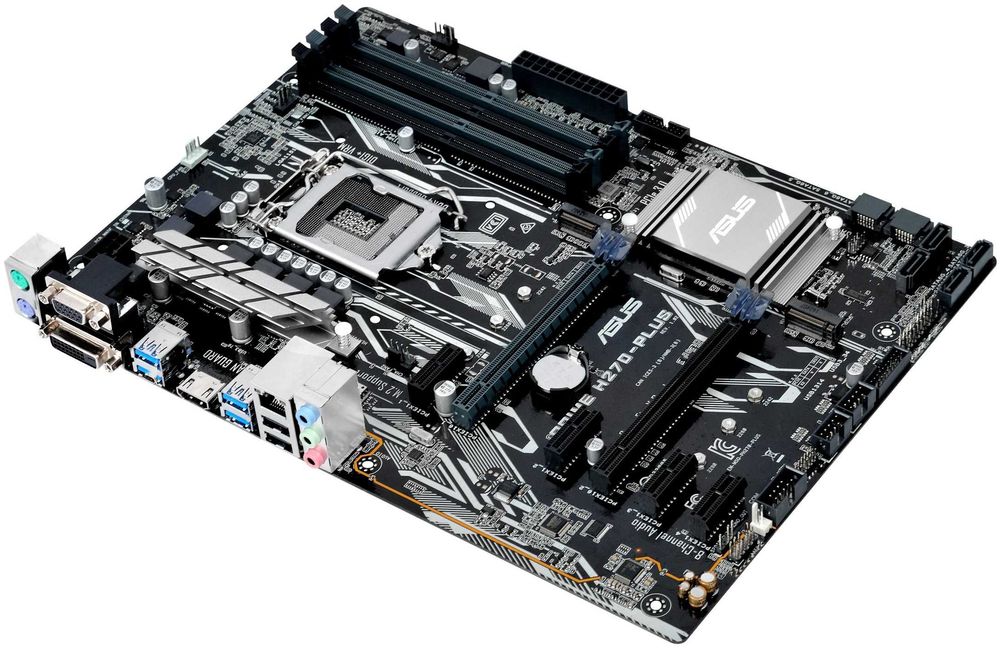 Дъно Дънна платка ASUS PRIME H270-PLUS LGA 1151 DDR4 до 64GB