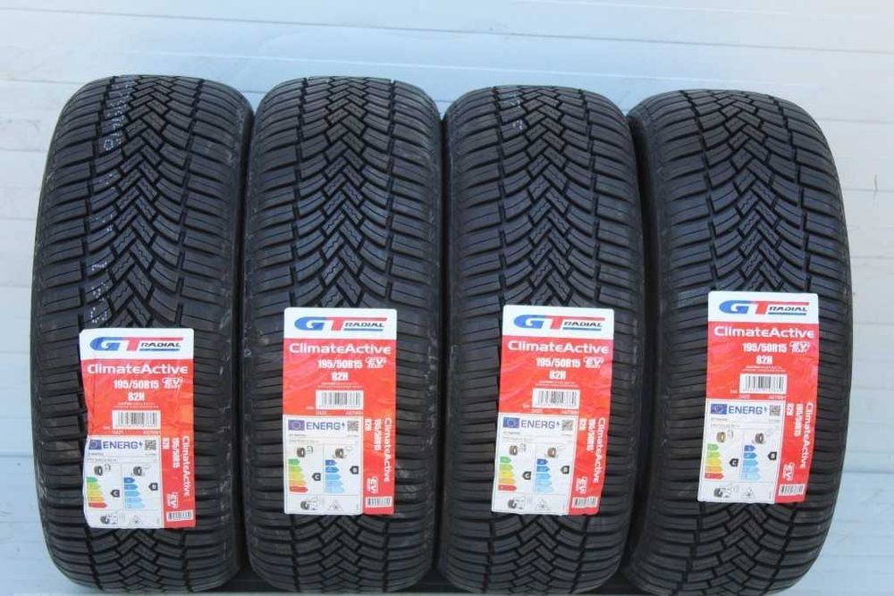 Anvelope noi 195/50R15 82H, GT-Radial, All Season, EV-Ready, DOT 2025
