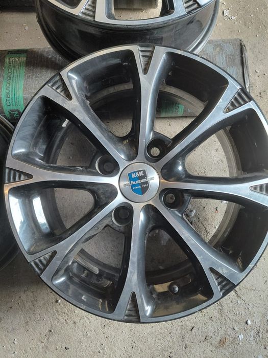 Диски легкосплавные K&K