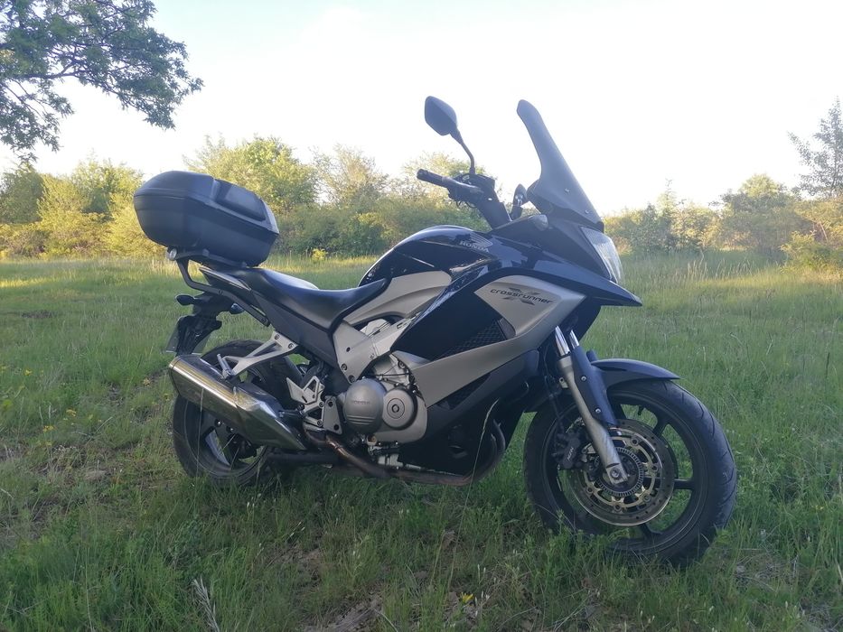 Honda vfr 800 crossrunner