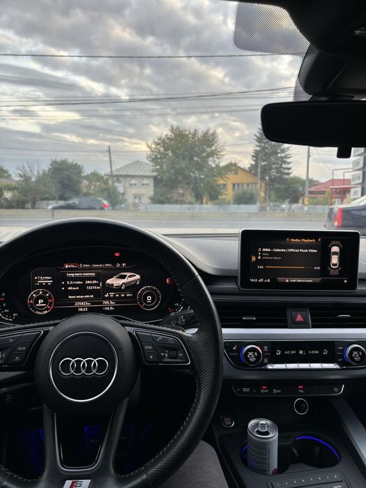 Vand Audi a5 S-line