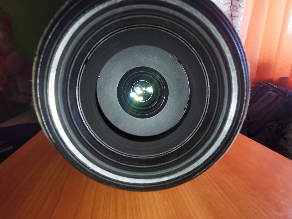 Nikon 200-500mm f5.6 ED VR