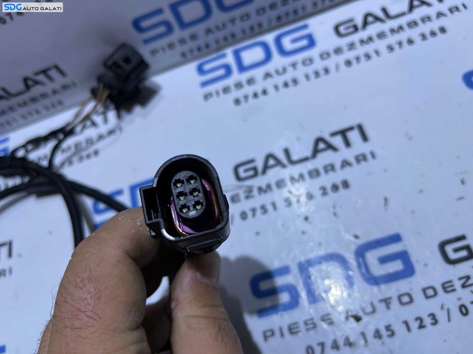 Cablaj Instalatie Electrica Senzori Parcare Spoiler Bara Spate VW Jetta 3 2005 - 2011 Cod 1K5971104