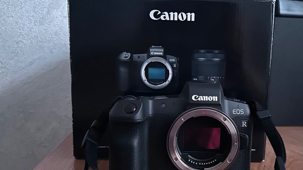 Фотокамера Canon Eos rp