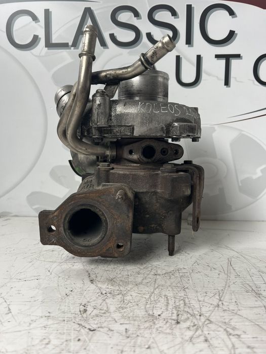 ТУРБО Nissan Qashqai/Renault Koleos 2.0dci 150к.с.