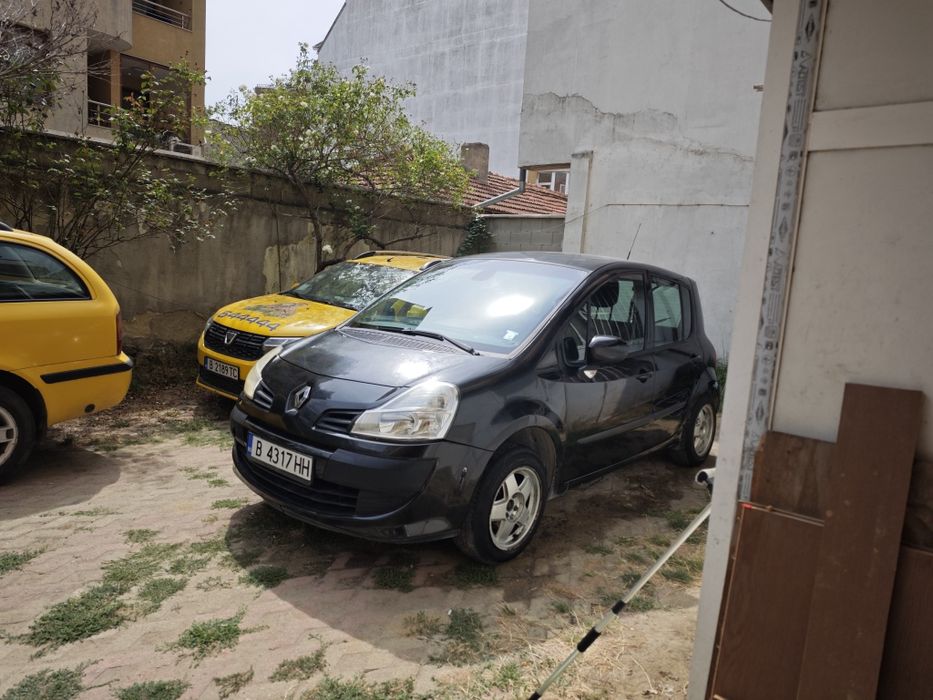 Renault modus 2010 г