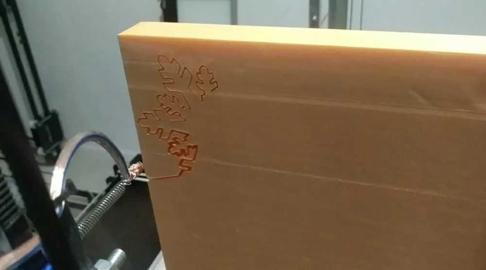 Станок 2D с ЧПУ изготовления пенобоксов