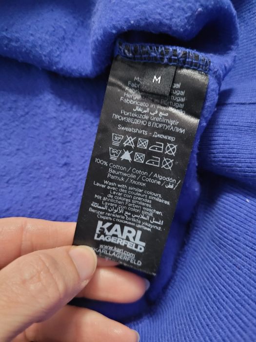 Bluza Karl Lagerfeld M