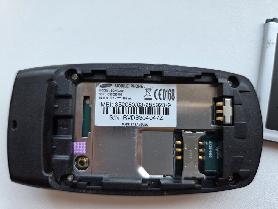 Samsung C270 cu clapeta