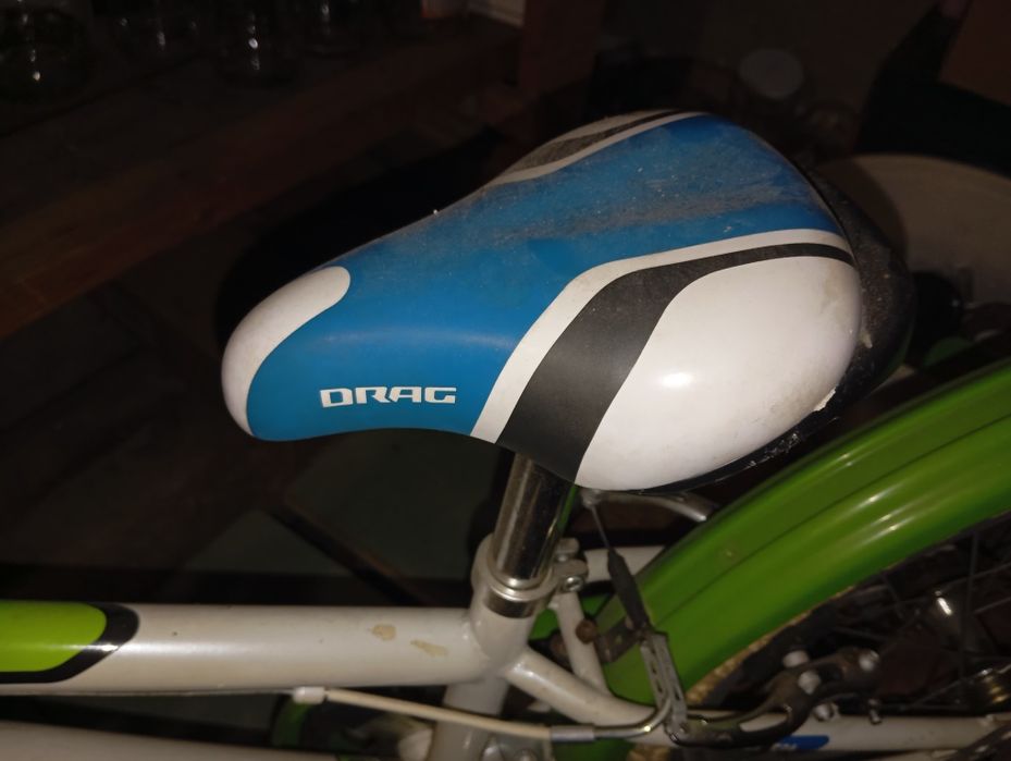 Детски велосипед Drag rush  18цола комплект с помощни колела