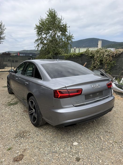 Dezmembrez audi a6 c7 facelift 2014-2017 motor CNHA 2.0 si cutie automata RBL