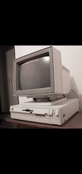 Компютър IBM 386 PS2 с монитор
