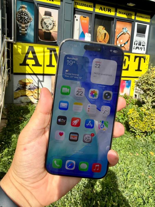 iPhone 16 Pro Max / 256GB / Desert Titanium - ca NOU