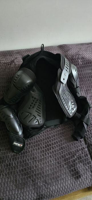 Vestă de protectie pentru motocicleta, Corelli MG Spartak, Negru, Marimea XL (56)