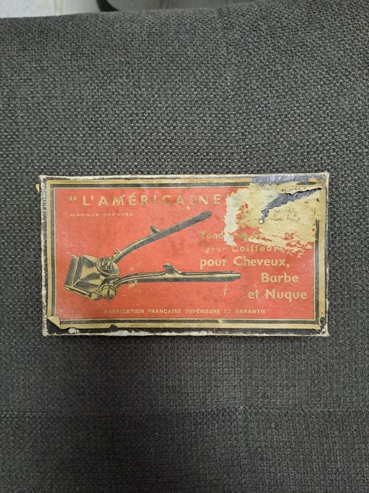 Mașini de tuns antice