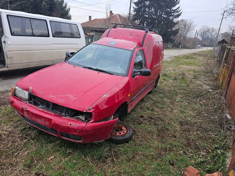 Volkswagen Caddy 1.9 SDI  на части