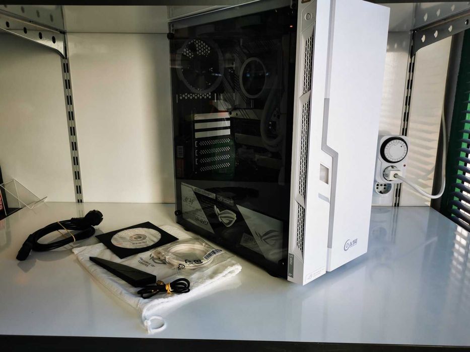 Геймърски компютър PC (ROG Strix Z590/ROG Strix 850W) водно охлаждане