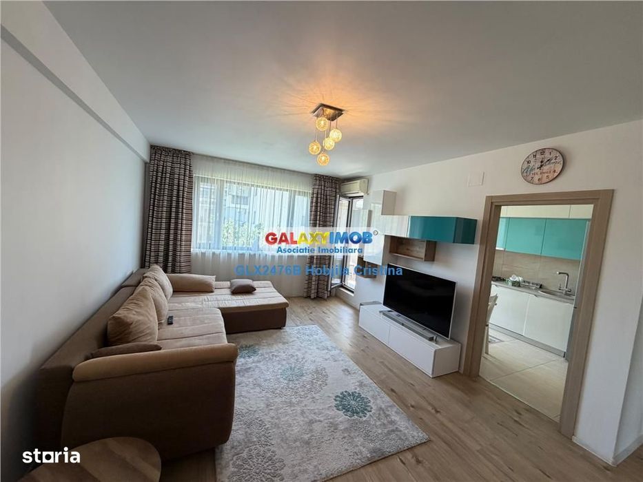 Apartament 3 camere de inchiriat mobilat utilat - Greenfield Residence — fotografia 1