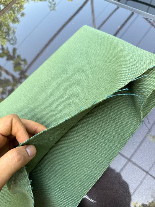 Брезент водостойкий, огнеупорний, простой