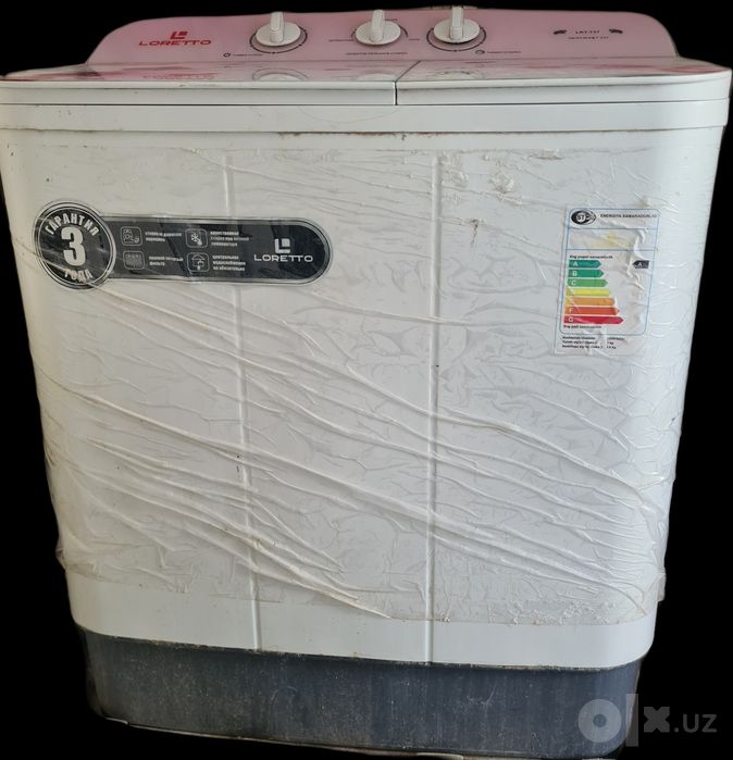 7 kg lik kir yuvish mashinasi