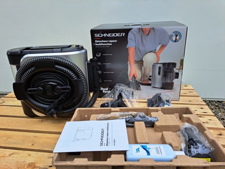 Aparat de curatat cu abur Schneider XL, 2000 W, 1.6 L Cod: SCVC04DEXL