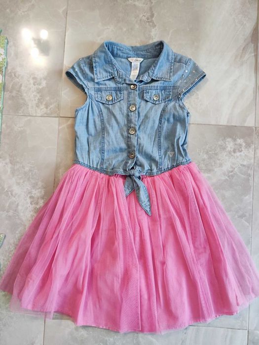 Рокля за момиче 7 години