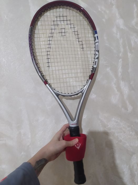 Большой теннис про ракетка