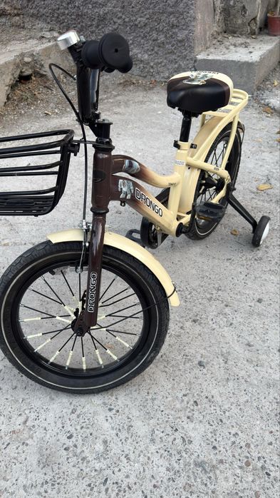 Bolalar velospedi ko’pi bilan 1 hafta haydagan.razmeri 16