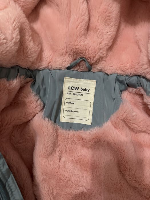 Зимняя куртка для девочки 98-104 см