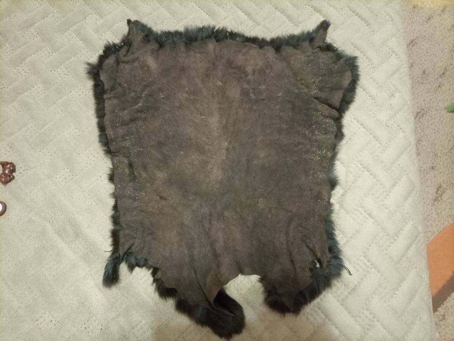 Шкурка кролика !