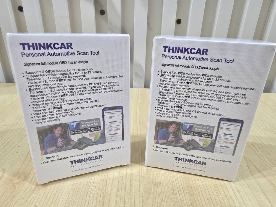 THINKCAR ThinkOBD 1S Bluetooth диагностика за автомобили / коли !