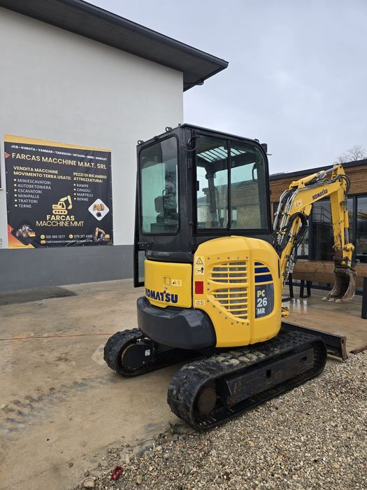 Komatsu Pc 26 MR an 2019