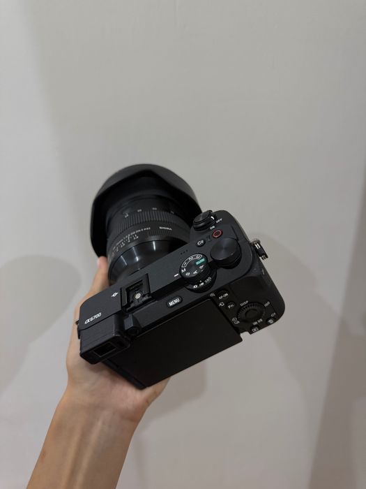 Sony A6700 + Sigma 18–50 + Sigma 24–105 | Комплект
