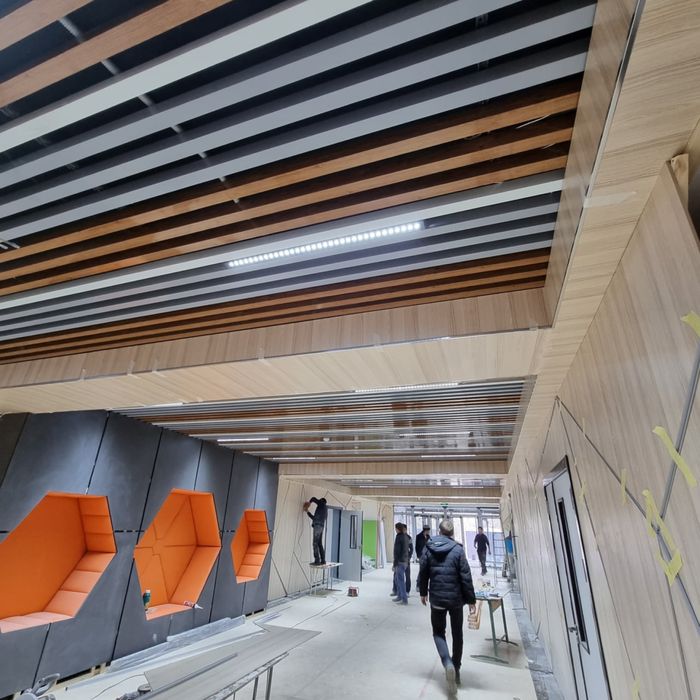 Грильято грилянд грилиато реечной речний потолок армстронг оптом PC-43