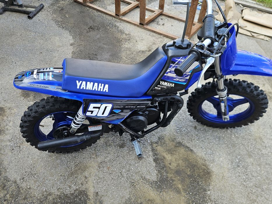 Мотоцикл.  Yamaha PW50