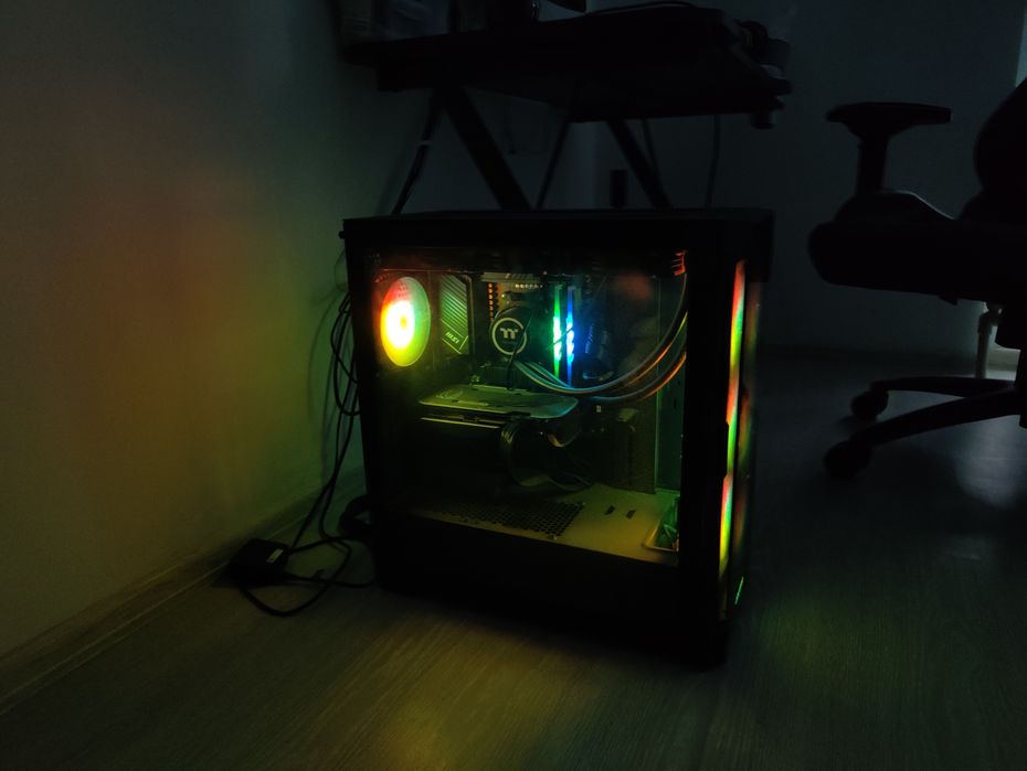 Видеокарта GeForce ZOTAC RTX 4070 Twin Edge
