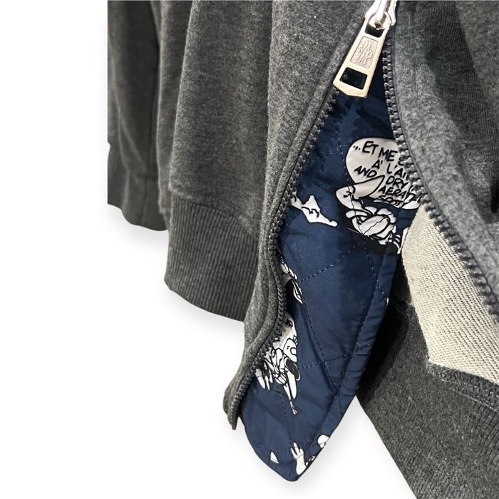 Moncler оригинална блуза с дълъг ръкав