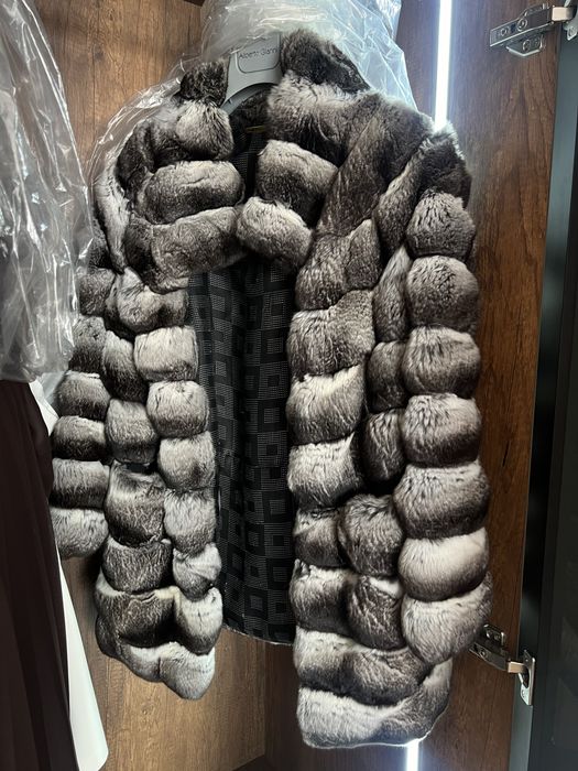 Продам шубу шиншилла