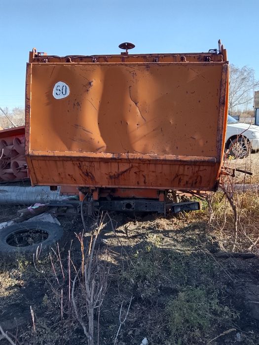 Мусоровоз газ 3307