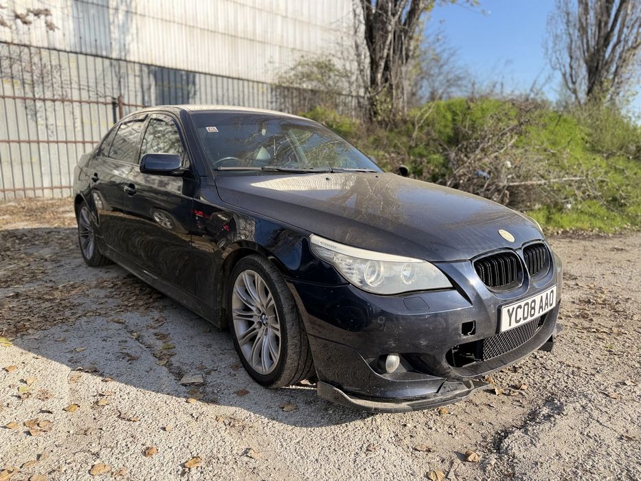 Far faruri halogen bmw e60 e61 lci facelift