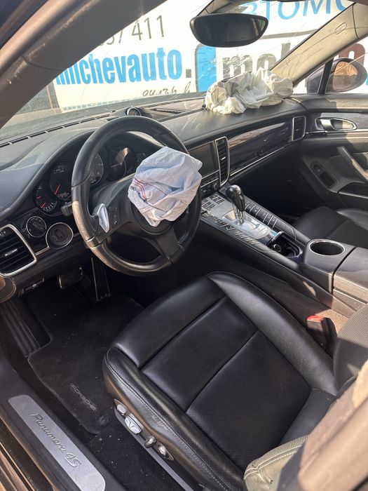 Порше панамера 4с 4.8 на части / porsche panamera 4s 4.8
