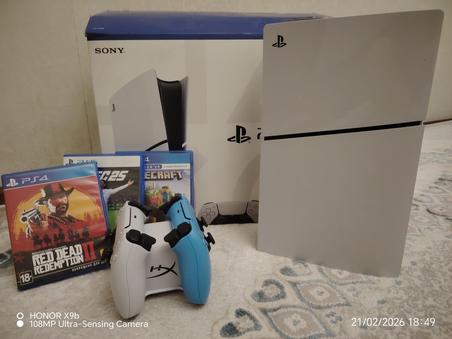 Продам пс5 описание