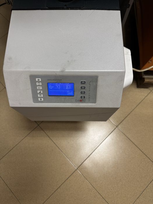 цяла пелетна система FERROLI 35 kW + BISOLID + 300 л БОЙЛЕР“